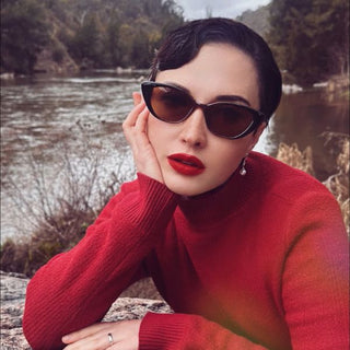Cat-Eye Sunglasses