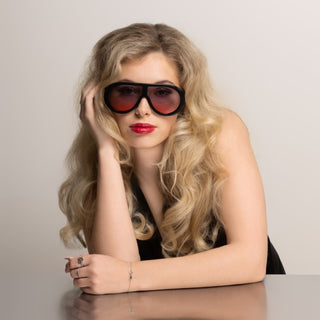 SCUBA Noir Acetate Sunglasses