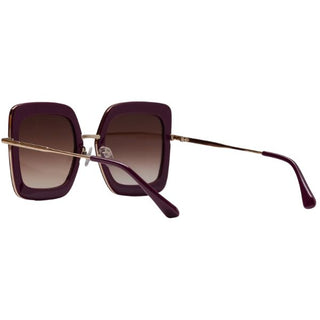 purple and gold sunglasses