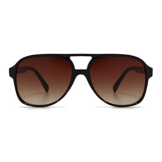 LEON Tiger Polaroid + UV400 Aviator Sunglasses