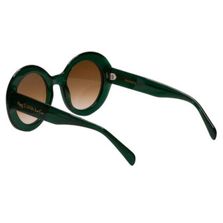 LILA Emerald Acetate Sunglasses
