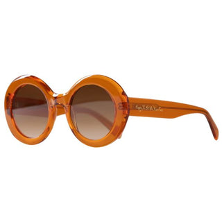 LILA Orange Acetate Sunglasses