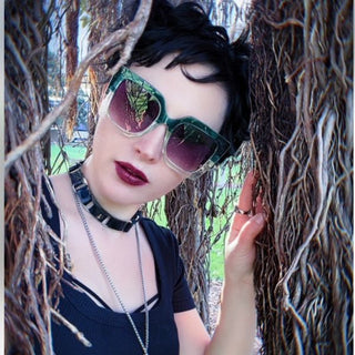 LUNA Bahamas Oversized Sunglasses