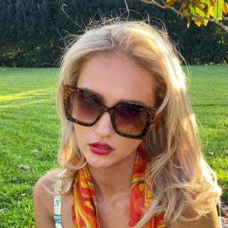 LUNA Africa Polaroid Oversized Sunglasses