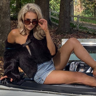 LUNA Africa Polaroid Oversized Sunglasses