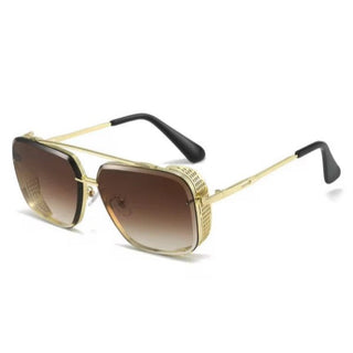 aviators sunglasses with side mesh