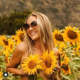 MAJENTA Oversized Round Sunglasses