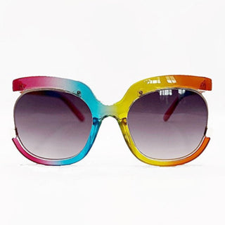 MARDI GRAS Rainbow Sunglasses