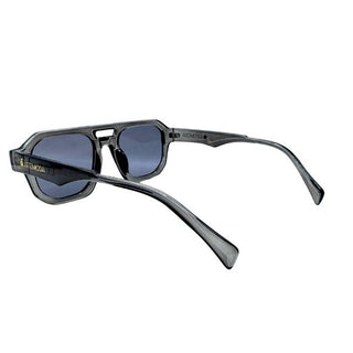 grey double bridge sunglasses