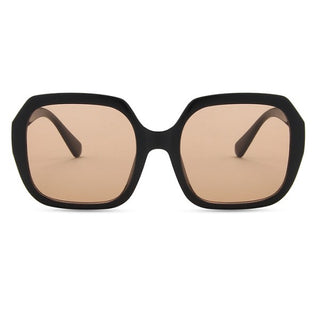 NARDINE Licorice UV400 Oversized Sunglasses