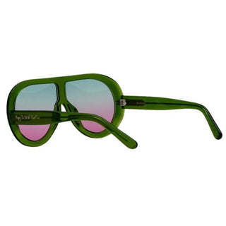SCUBA Green Acetate Sunglasses