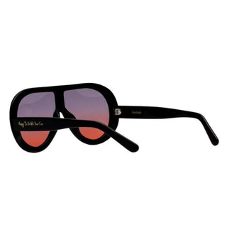 SCUBA Noir Acetate Sunglasses