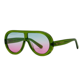 SCUBA Green Acetate Sunglasses