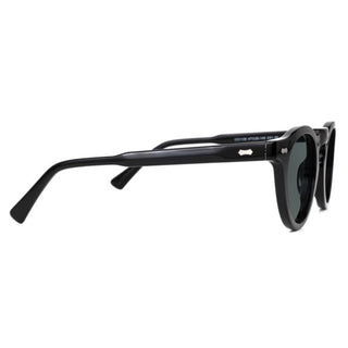 RICCI Black Polaroid Acetate Sunglasses