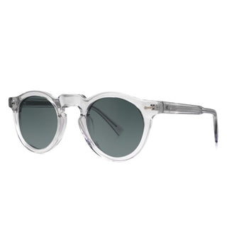 RICCI Clear Polaroid Acetate Sunglasses