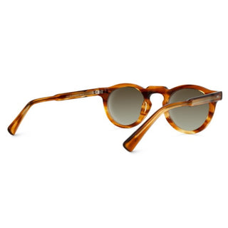 RICCI Gold Polaroid Acetate Sunglasses
