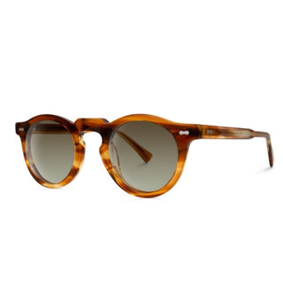 RICCI Gold Polaroid Acetate Sunglasses