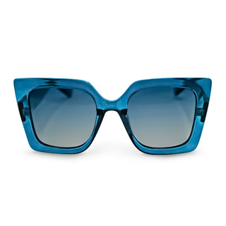 LUNA Tahiti Polaroid Oversized Sunglasses