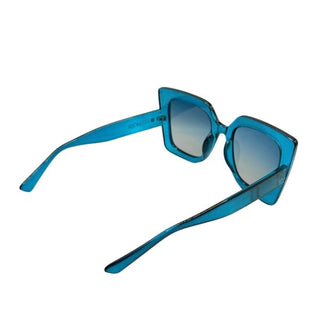 LUNA Tahiti Polaroid Oversized Sunglasses