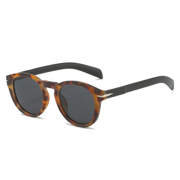 AMBROSI Tortoiseshell UV400 Polaroid Sunglasses