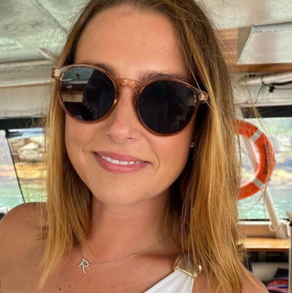MIA Toffee Round UV400 Sunglasses