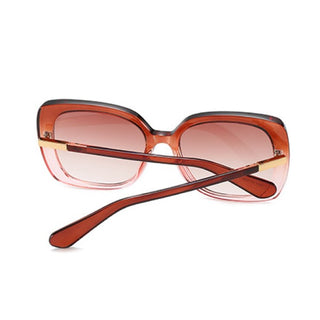 oversized pink sunglasses