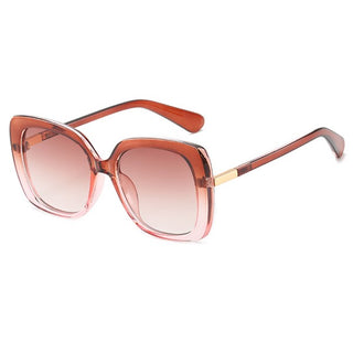 rose pink oversized sunglasses