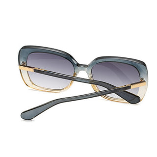 back of oversized sunglasses