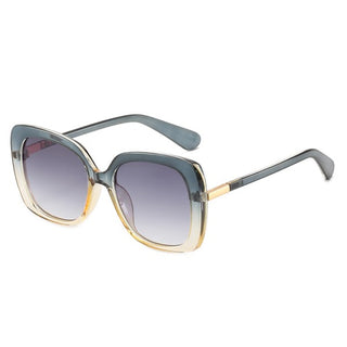 oversized storm grey sunglasses