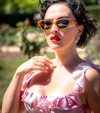 Kitty Cat-eye Sunglasses