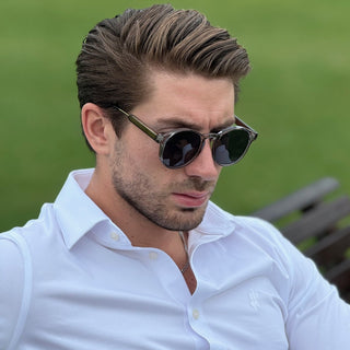 Mia round Sunglasses