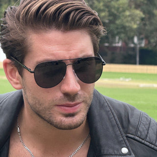 Reymond metal Aviator Sunglasses