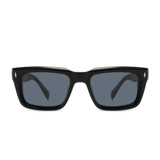 ELWOOD Black Polaroid Acetate sunglasses