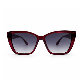 CATALINA Rosso Polarised Acetate Sunglasses