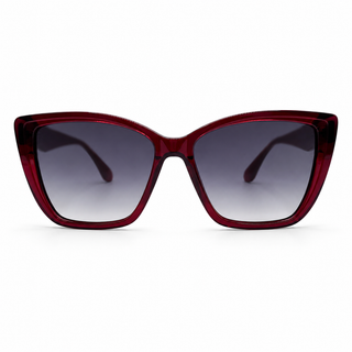 CATALINA Rosso Polarised Acetate Sunglasses