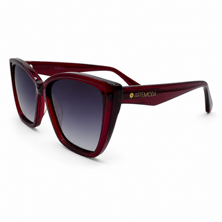 CATALINA Rosso Polarised Acetate Sunglasses