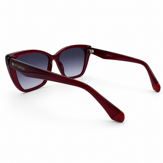 CATALINA Rosso Polarised Acetate Sunglasses