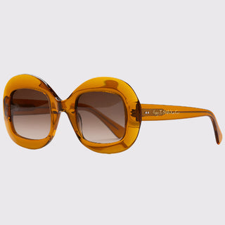 orange acetate sunglasses