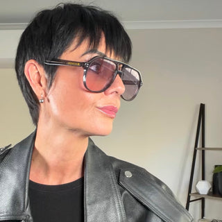 JESSIE Lilac Acetate Sunglasses