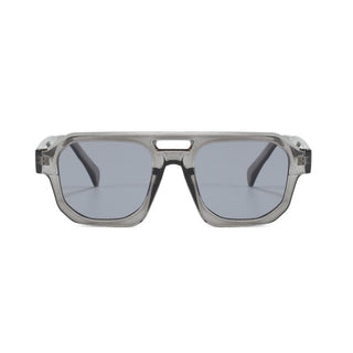 MCAINE Grey Double bridge Sunglasses