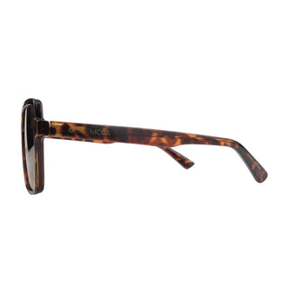 NICO Tortoise Double Bridge Sunglasses