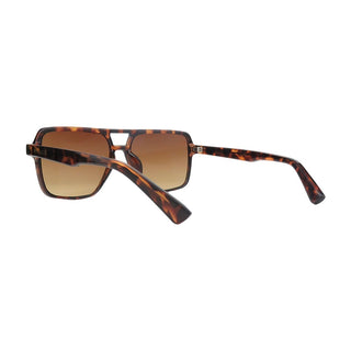 NICO Tortoise Double Bridge Sunglasses