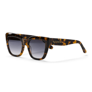 TWIN PEAKS Tortoise Acetate Sunglasses