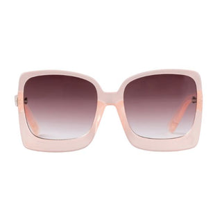 ACID Pink Oversized Sunglasses