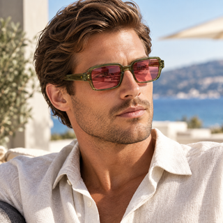 ALEXIO Pink Sunglasses