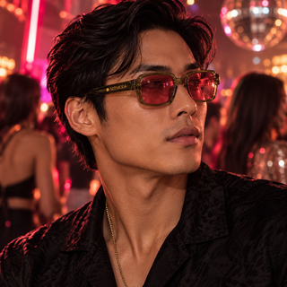ALEXIO Pink Sunglasses