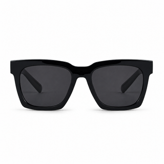 AMBROSI Black Polarised Sunglasses