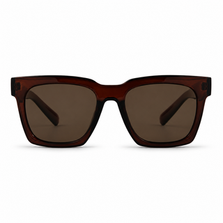 AMBROSI Brown Polarised Sunglasses