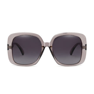 BARDOT Grey Polaroid Oversized Sunglasses