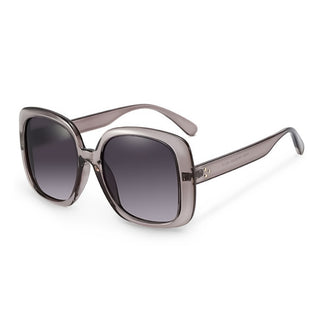 BARDOT Grey Polaroid Oversized Sunglasses